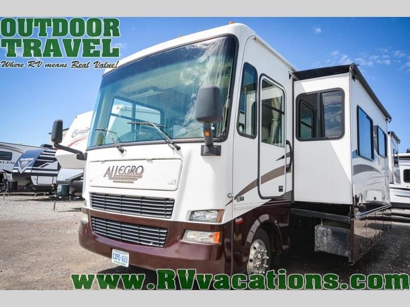 2008 Tiffin Motorhomes Allegro 35 QBA RV for Sale 2008 Motorhome in