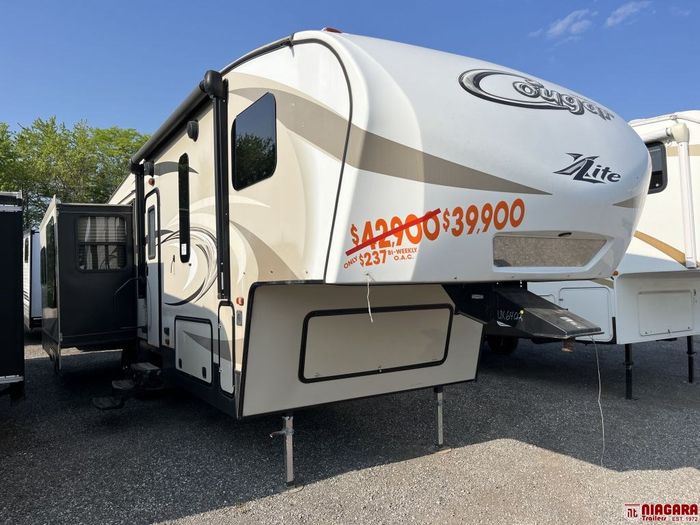 KEYSTONE COUGAR XLITE 29RES 2016 Used RV for Sale in St. Davids