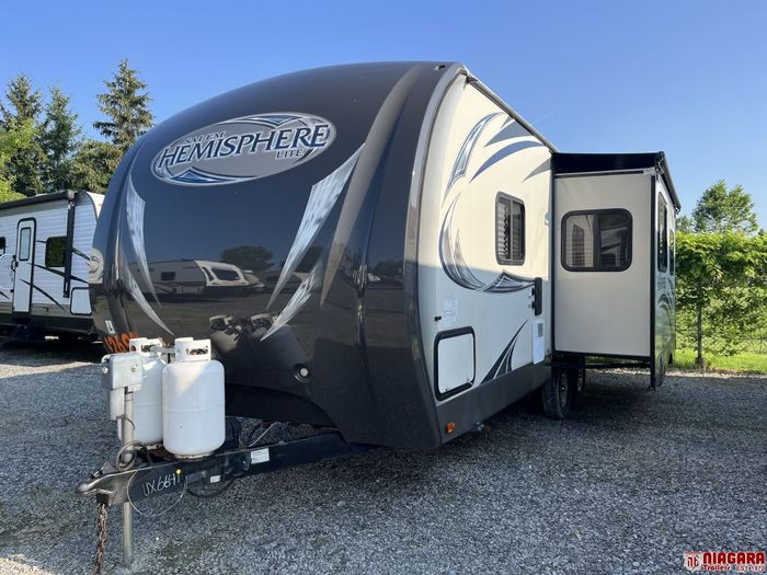 Forest River RV SALEM HEMISPHERE 262RL 2014 Used RV for Sale in St ...