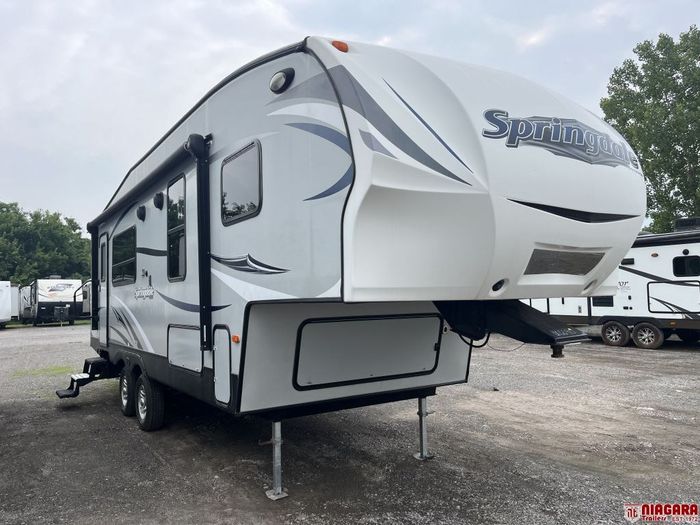 KEYSTONE SPRINGDALE SG262FWRK 2016 Used RV for Sale in St. Davids
