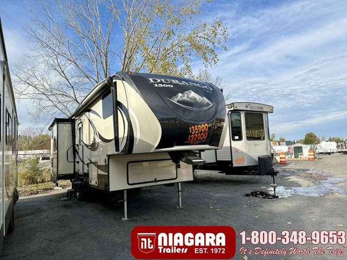 KZ RV DURANGO 277RLT 2016 Used RV for Sale in St. Davids, Ontario ...