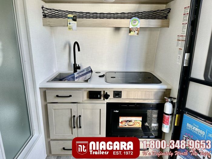 FOREST RIVER ROCKWOOD GEO PRO 15RD 2024 New RV for Sale in St. Davids