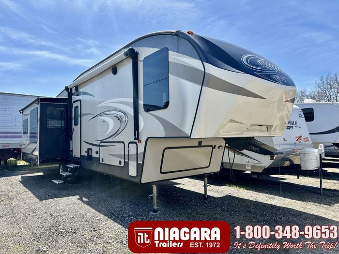 Keystone RV COUGAR 333MKS 2017 Used RV for Sale in St. Davids, Ontario ...
