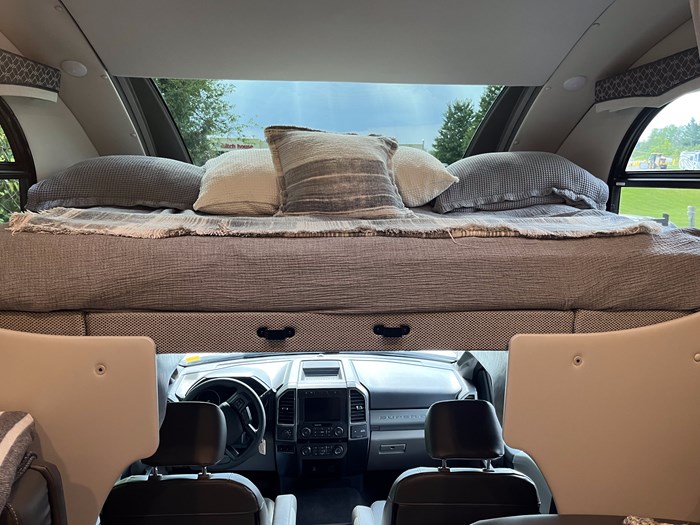 THOR MAGNITUDE XG 32 2024 Used RV for Sale in Barrie, Ontario RVDealers.ca