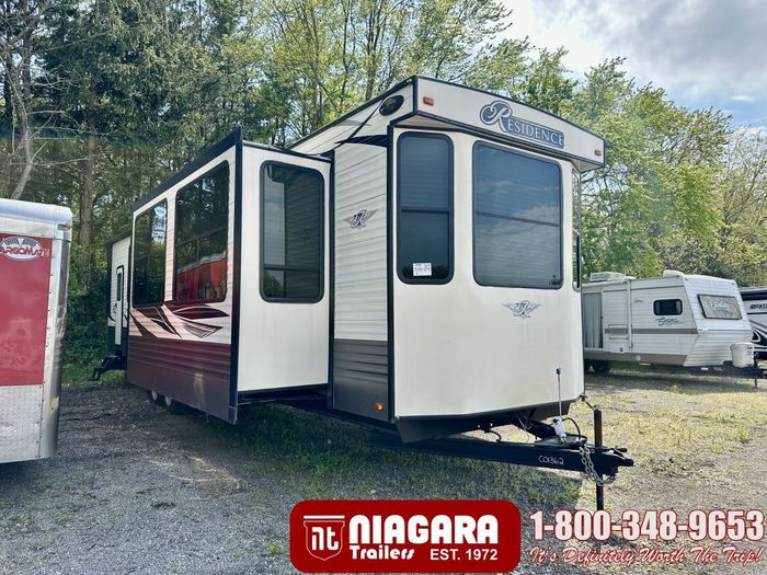 KEYSTONE RESIDENCE 40MKTS 2019 Used RV for Sale in St. Davids, Ontario