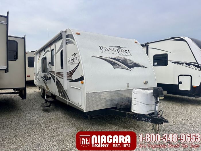Keystone RV PASSPORT ULTRA LITE 280BH 2011 Used RV for Sale in St ...