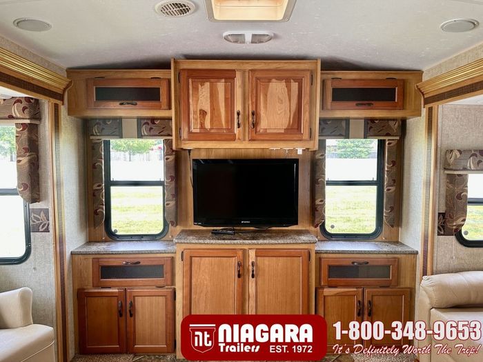 KZ RV SPREE 322RES 2013 Used RV for Sale in St. Davids, Ontario ...