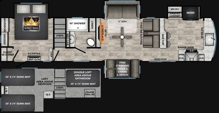 CrossRoads RV HAMPTON 388FKL 2025 New RV for Sale in St. Davids ...