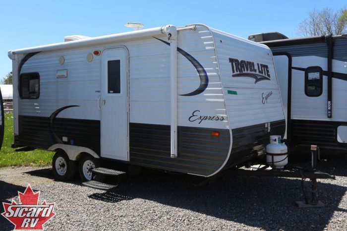 Travel Lite EXPRESS E19QBH 2016 Used RV for Sale in Smithville, Ontario ...