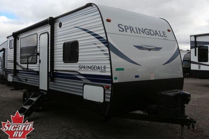 Keystone RV Springdale 260BH 2021 Used RV for Sale in Smithville ...