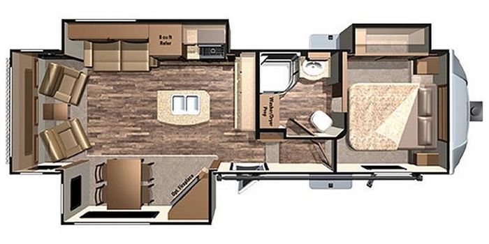 Highland Ridge RV Open Range Light 318RLS 2018 Used RV for Sale in ...