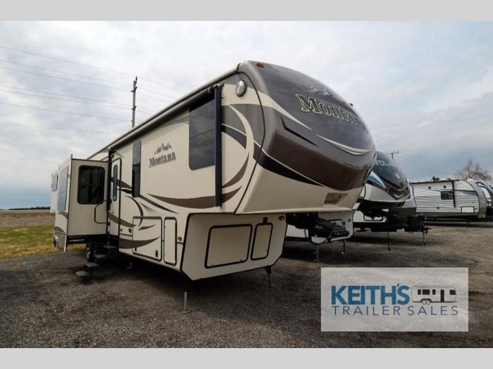 Keystone RV Montana 3790RD 2015 Used RV for Sale in Erin, Ontario ...