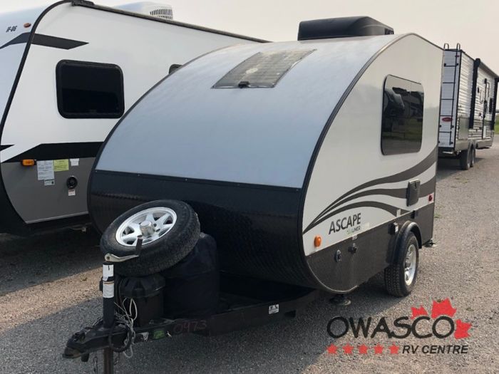 Aliner Ascape Plus 2018 Used RV for Sale in Clarington, Ontario ...