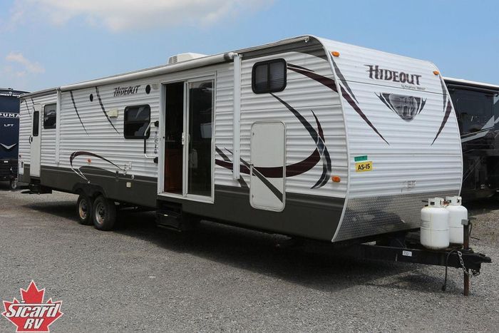 Keystone RV Hideout 38BHDS 2013 Used RV for Sale in Smithville, Ontario ...