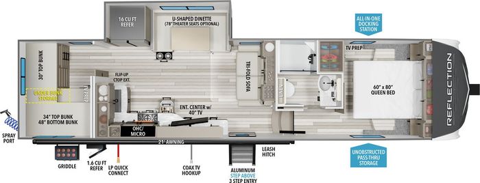 Grand Design RV REFLECTION 150 298BH 2026 New RV for Sale in Calgary ...