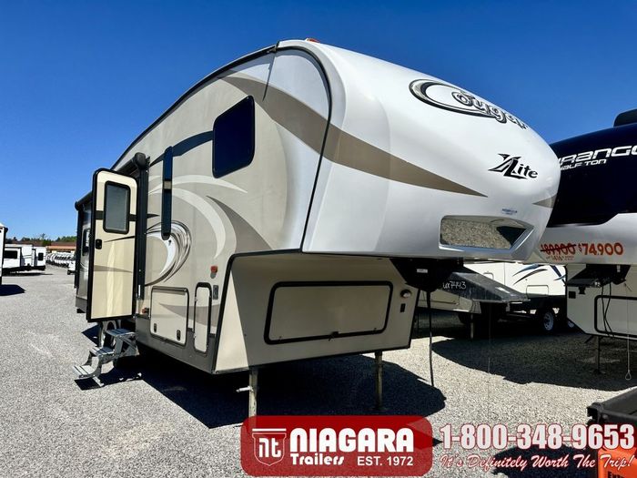 Keystone RV COUGAR XLITE 27RKS 2017 Used RV for Sale in St. Davids ...