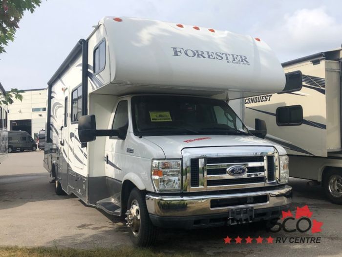 Forest River RV Forester 3051S Ford 2016 Used RV for Sale in Clarington ...