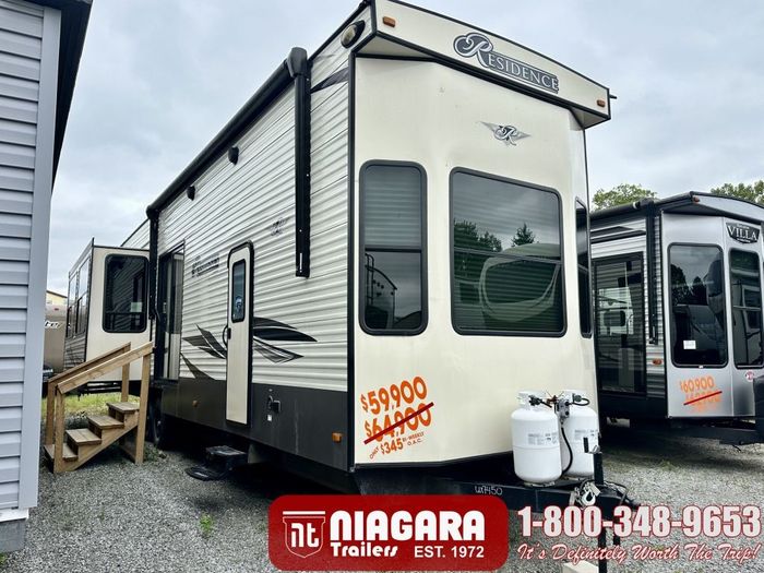 Keystone RV RESIDENCE 40FLFT 2020 Used RV for Sale in St. Davids ...