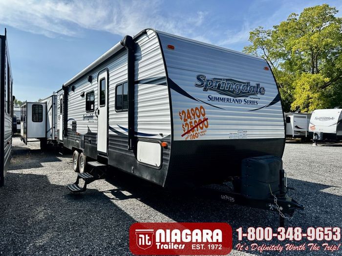 Keystone RV SPRINGDALE SUMMERLAND 2820BH 2017 Used RV for Sale in St ...