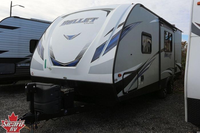 Keystone RV Bullet 212RB 2019 Used RV for Sale in Smithville, Ontario ...