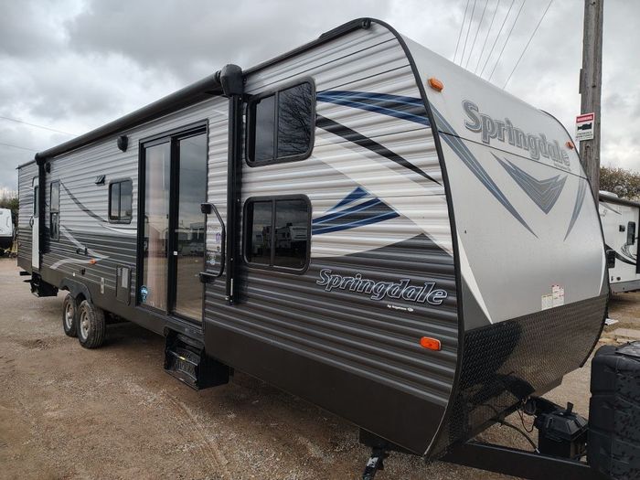 Keystone RV SPRINGDALE 38BH 2018 Used RV for Sale in London, Ontario ...