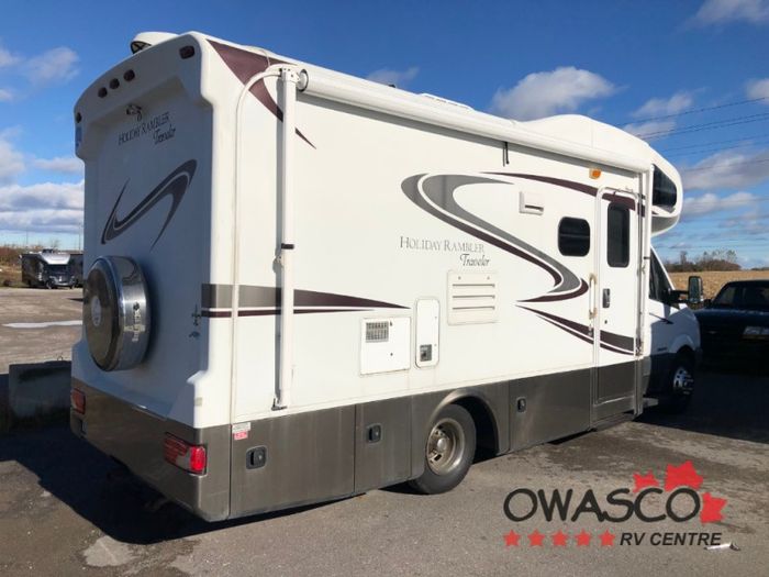Holiday Rambler Traveler 24RFS 2009 Used RV for Sale in Clarington ...