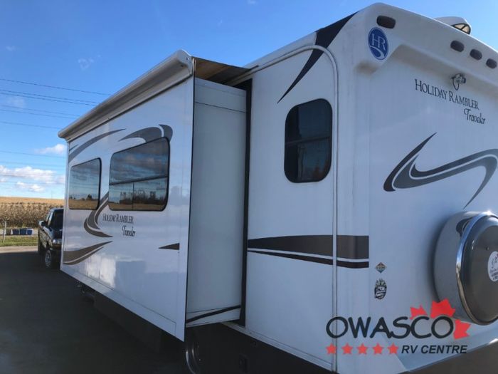 Holiday Rambler Traveler 24RFS 2009 Used RV for Sale in Clarington ...