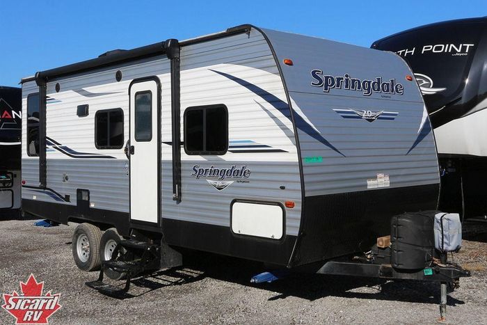 Keystone RV Springdale 202RD 2019 Used RV for Sale in Smithville ...