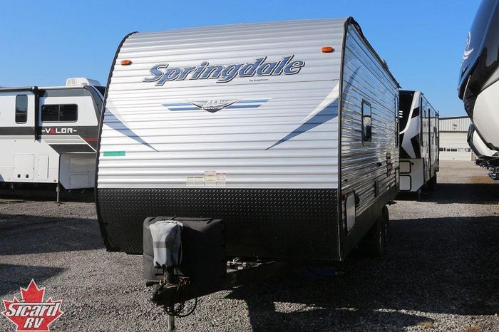 Keystone RV Springdale 202RD 2019 Used RV for Sale in Smithville ...