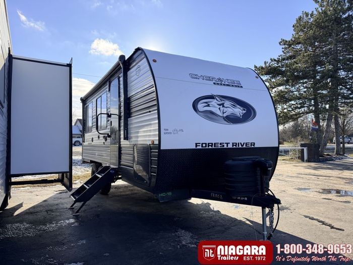 Forest River RV CHEROKEE GREY WOLF 18RR 2026 New RV for Sale in St ...