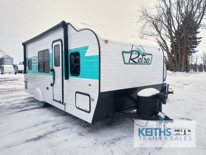Sunset Park RV SunRay RETRO 186 2026 New RV for Sale in Erin, Ontario ...