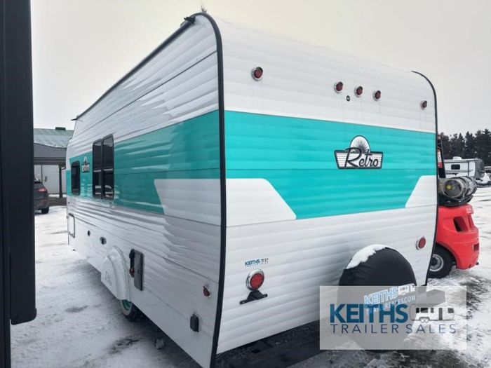 Sunset Park RV SunRay RETRO 186 2026 New RV for Sale in Erin, Ontario ...