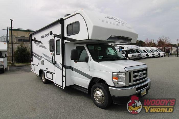 Forest River RV SOLERA 23SF 2025 Used RV for Sale in Abbotsford ...
