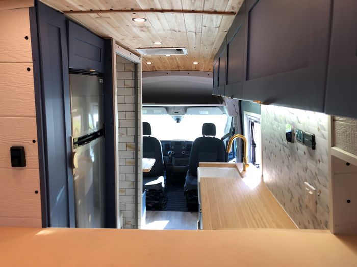 Ford Transit 350 AWD Ecoboost 2023 Used RV for Sale in Wasaga Beach ...