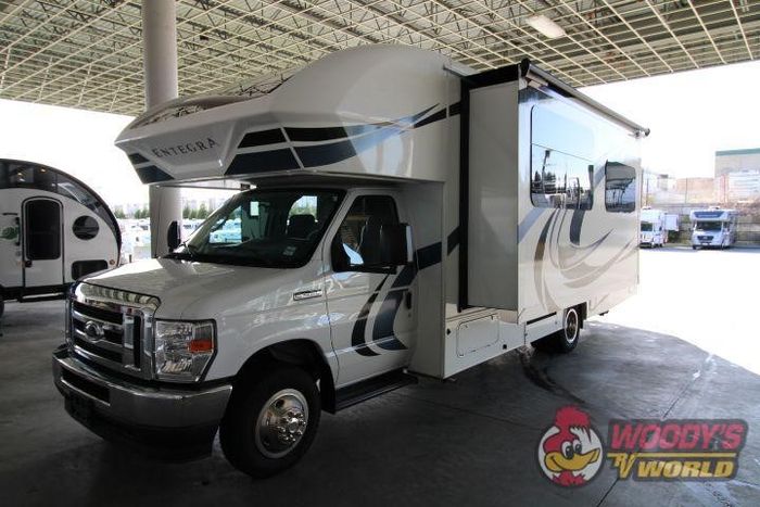 ENTEGRA ODYSSEY 25R 2021 Used RV for Sale in Abbotsford, British ...