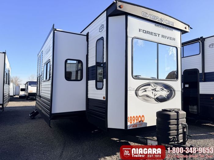 Forest River RV CHEROKEE TIMBERWOLF 39NA 2026 New RV for Sale in St ...