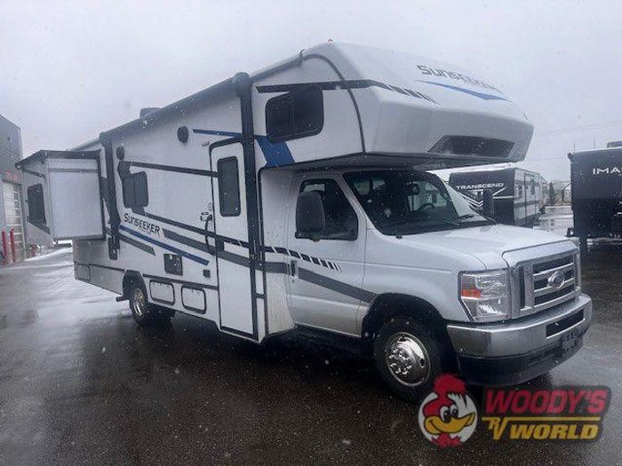 Forest River RV SUNSEEKER 2550DSLE 2025 Used RV for Sale in Red Deer ...