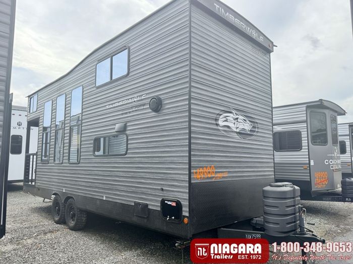 Forest River RV CHEROKEE TIMBERWOLF 16ML 2024 Used RV for Sale in St ...