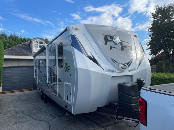 Arctic Fox 25Y 2023 Used RV for Sale in Richmond, British Columbia ...