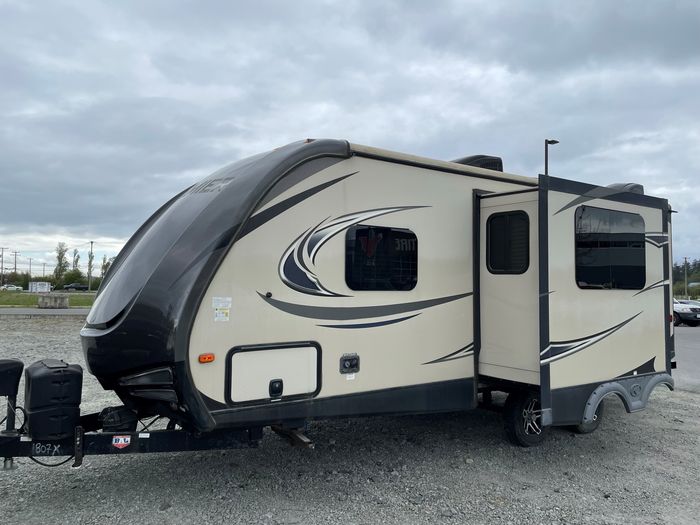 Keystone RV Bullet Premier 22 RBPR 1918 Used RV for Sale in North ...